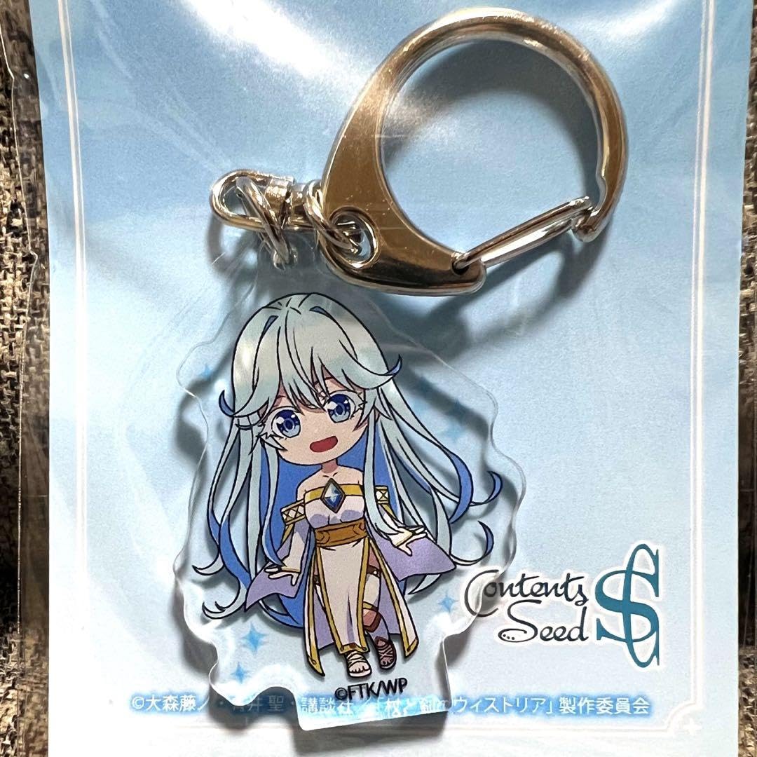 Amazon.co.jp: 杖と剣のウィストリア エルファリア アクリル